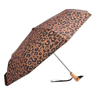 Original Duckhead Duck Kompakt Şemsiye Leopar
