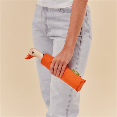 Original Duckhead Duck Kompakt Şemsiye - Papaya