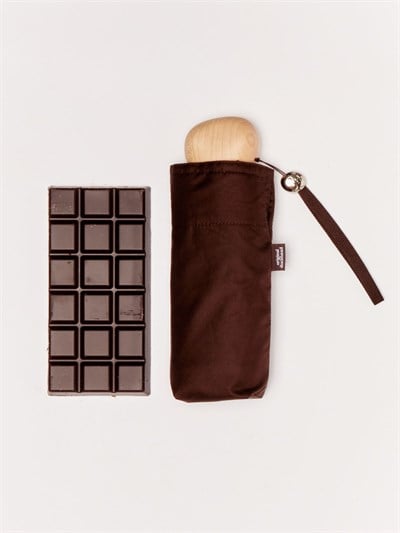 Original Duckhead The Mini Ultra Kompakt Şemsiye - Espresso