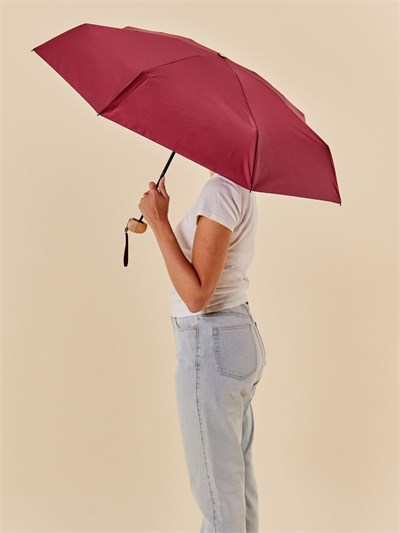 Original Duckhead The Mini Ultra Kompakt Şemsiye Cherry