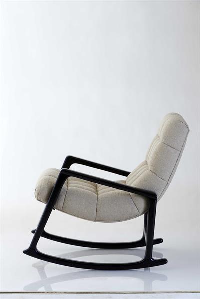 Oscar Sallanan Sandalye Siyah