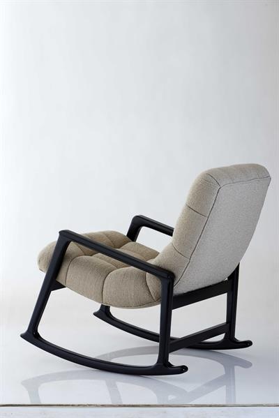 Oscar Sallanan Sandalye Siyah