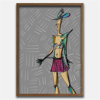 Outfit From Q - Modern Love Community - Baskı