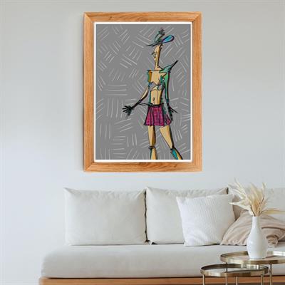 Outfit From Q - Modern Love Community - Baskı