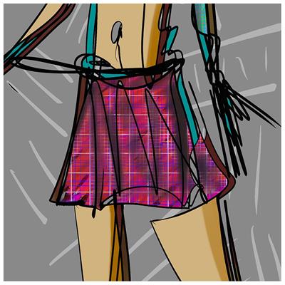 Outfit From Q - Modern Love Community - Baskı