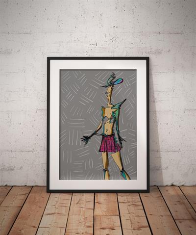 Outfit From Q - Modern Love Community - Baskı