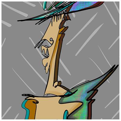 Outfit From Q - Modern Love Community - Baskı