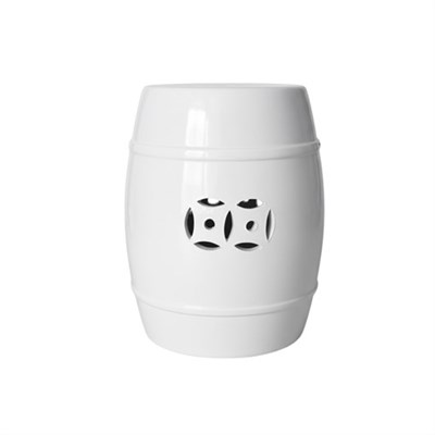 Dulce Seramik Sehpa/Beyaz