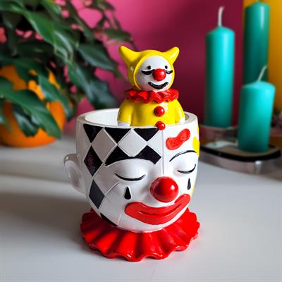 Palyaço Saksı No.2