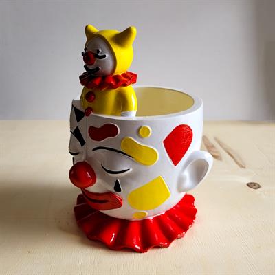 Palyaço Saksı No.2