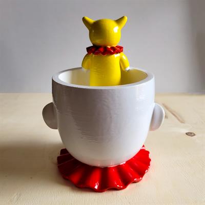 Palyaço Saksı No.2