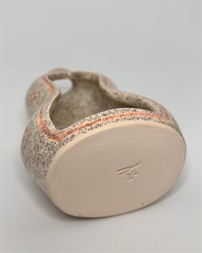 Parıltılı Seramik Mumluk