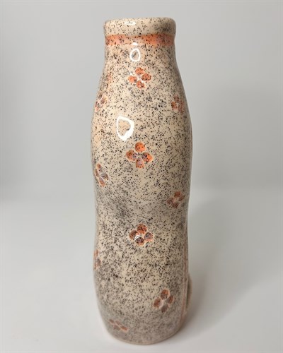 Parıltılı Seramik Mumluk