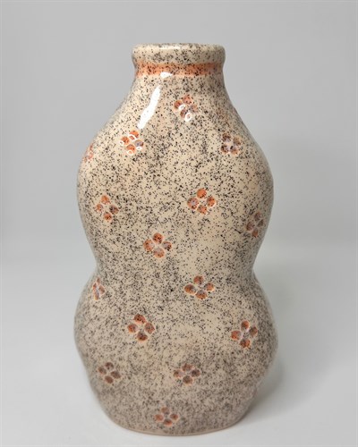 Parıltılı Seramik Mumluk