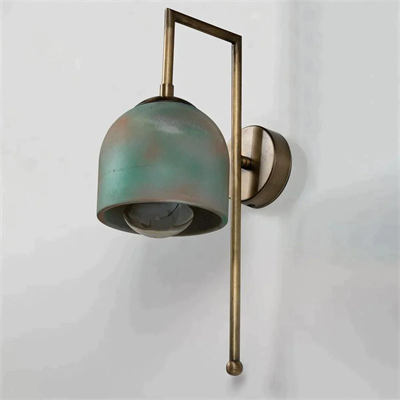 Pas Dokulu Bronz Metal Detay Aplik