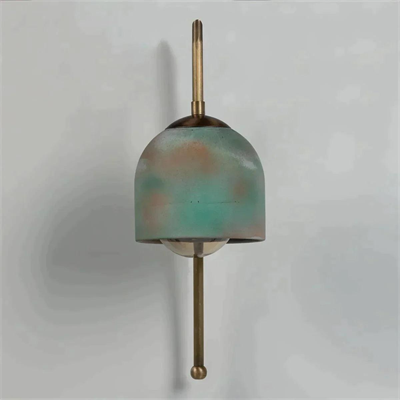 Pas Dokulu Bronz Metal Detay Aplik