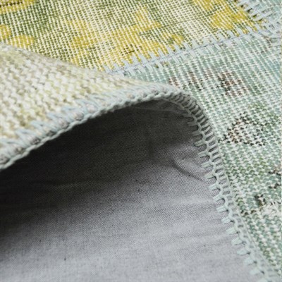 Patchwork El Dokuma Isparta Halısı 200x300 cm