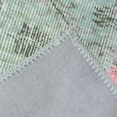Patchwork El Dokuma Isparta Halısı 200x300 cm