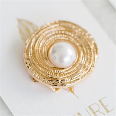 Pearl Fular Aksesuarı Rose Gold | Pure Paris