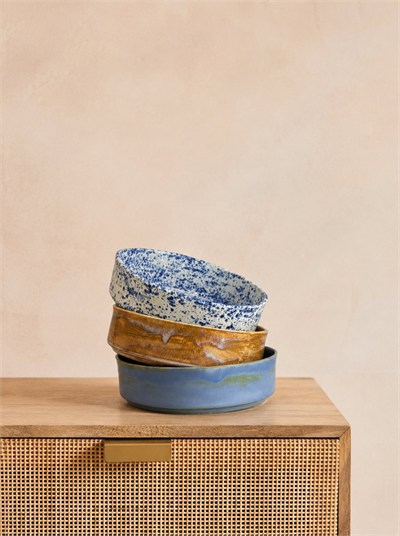 Pebble Stoneware  17 cm Kase