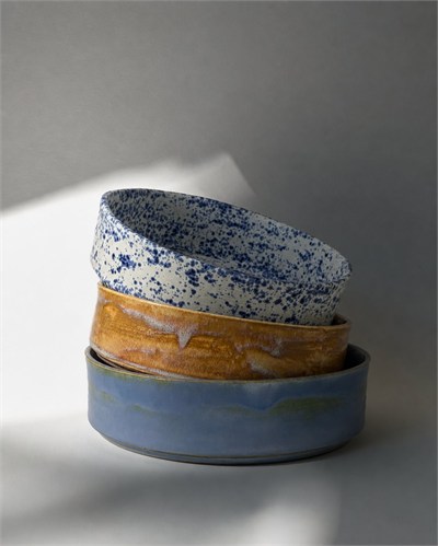 Pebble Stoneware  17 cm Kase