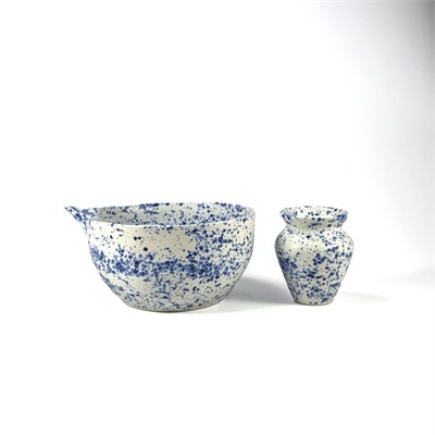 Pebble Stoneware Matcha Seti
