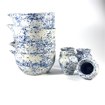 Pebble Stoneware Matcha Seti
