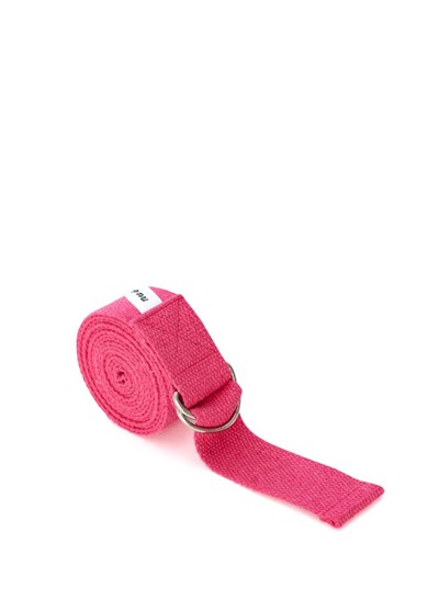 Pembe Yoga Kemeri ( Kayışı )