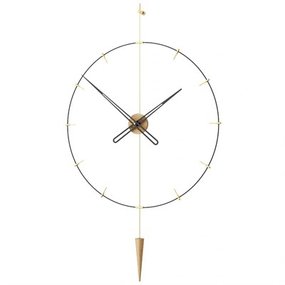 Pendulum Plus Indicator Duvar Saati