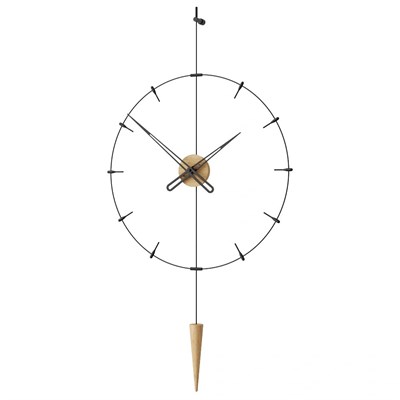 Pendulum Plus Indicator Duvar Saati