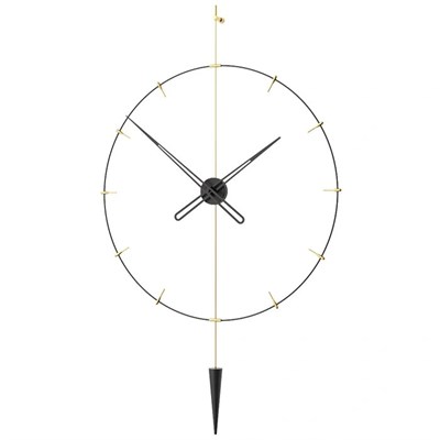 Pendulum Plus Indicator Duvar Saati