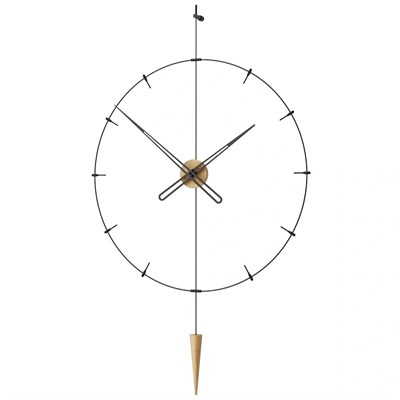 Pendulum Plus Indicator Duvar Saati