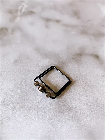 Persona Cube Yüzük