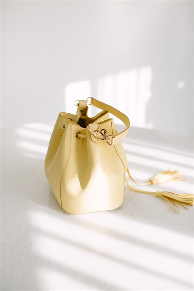 Petit Bonbon Soleil Çanta - Butter Yellow