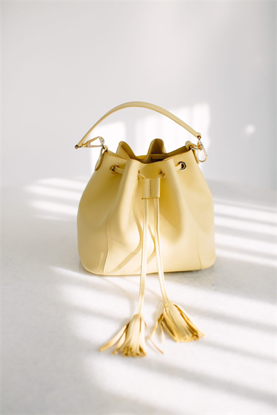 Petit Bonbon Soleil Çanta - Butter Yellow