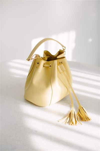 Petit Bonbon Soleil Çanta - Butter Yellow