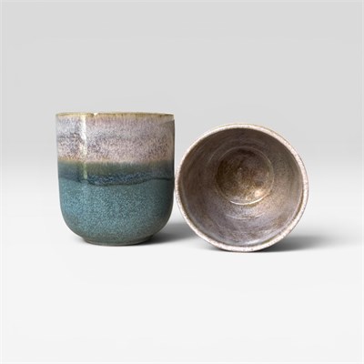 Piccolo Coastal Blush Stoneware Bardak