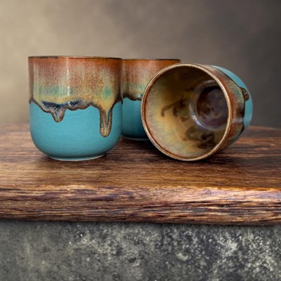 Piccolo Copper Tide Stoneware Bardak
