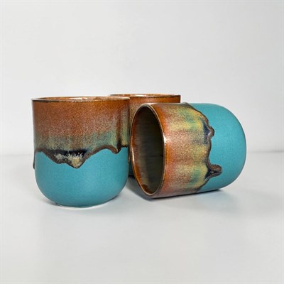 Piccolo Copper Tide Stoneware Bardak