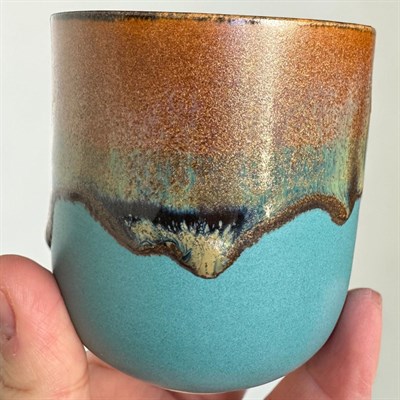 Piccolo Copper Tide Stoneware Bardak
