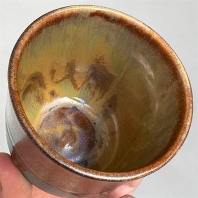 Piccolo Copper Tide Stoneware Bardak