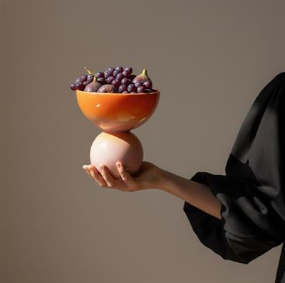 Pinkish Seramik Kase