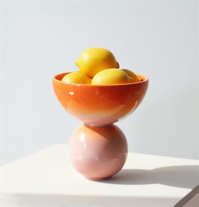 Pinkish Seramik Kase