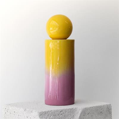 Pinkish Silindir Vazo