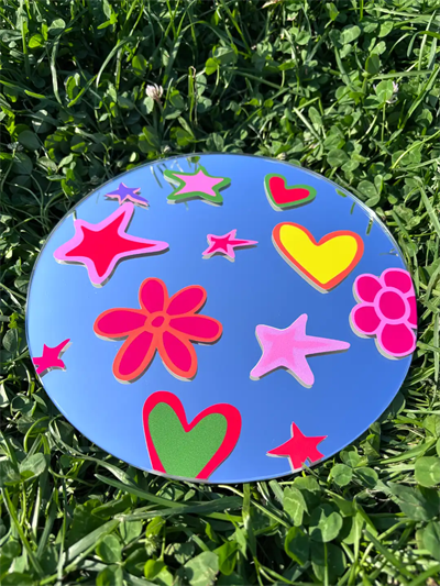 Pinterest Mirror Mini Ayna No:12