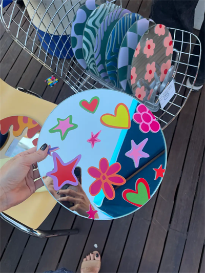 Pinterest Mirror Mini Ayna No:12