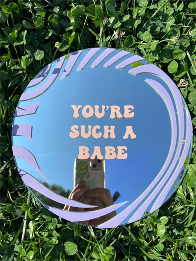 Pinterest Mirror Mini Ayna No:13