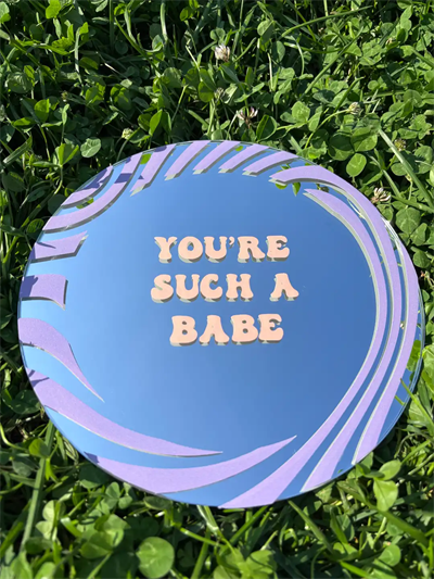 Pinterest Mirror Mini Ayna No:13