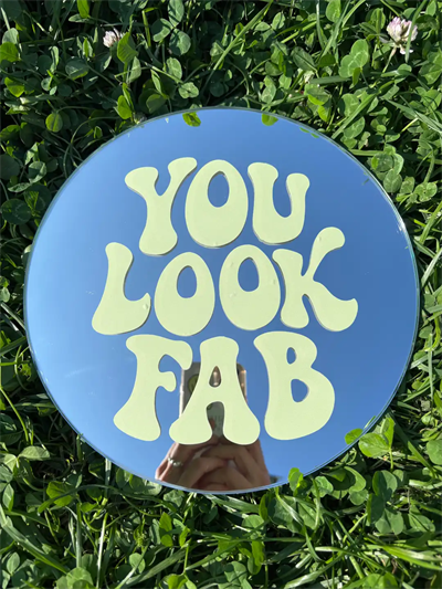 Pinterest Mirror Mini Ayna No:15