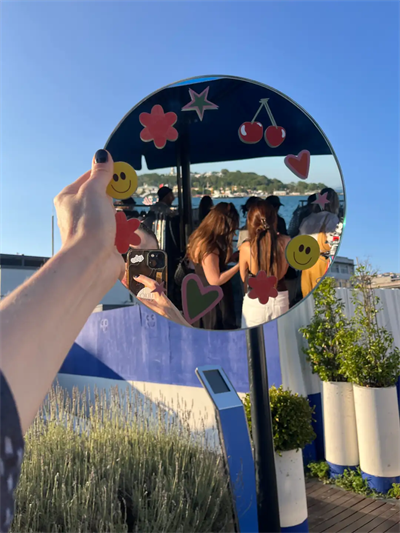 Pinterest Mirror Mini Ayna No:2